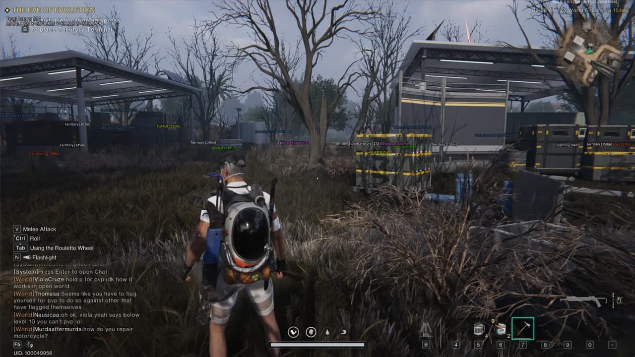 SHACK ONCE HUMAN