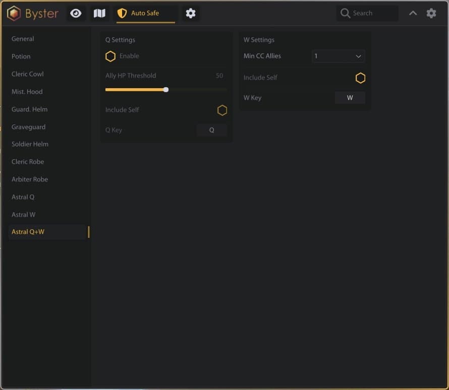 BYSTER ALBION ONLINE
