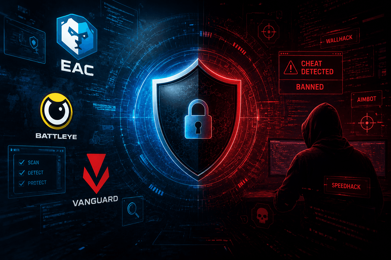 EAC, BattlEye and Vanguard Explained: How Anti-Cheat Systems Actually Work