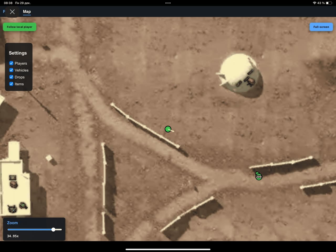 ARCANE PUBG RADAR