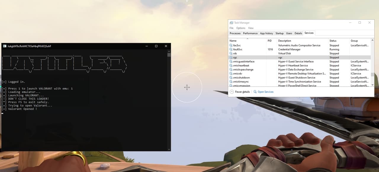 VALORANT EMULATOR