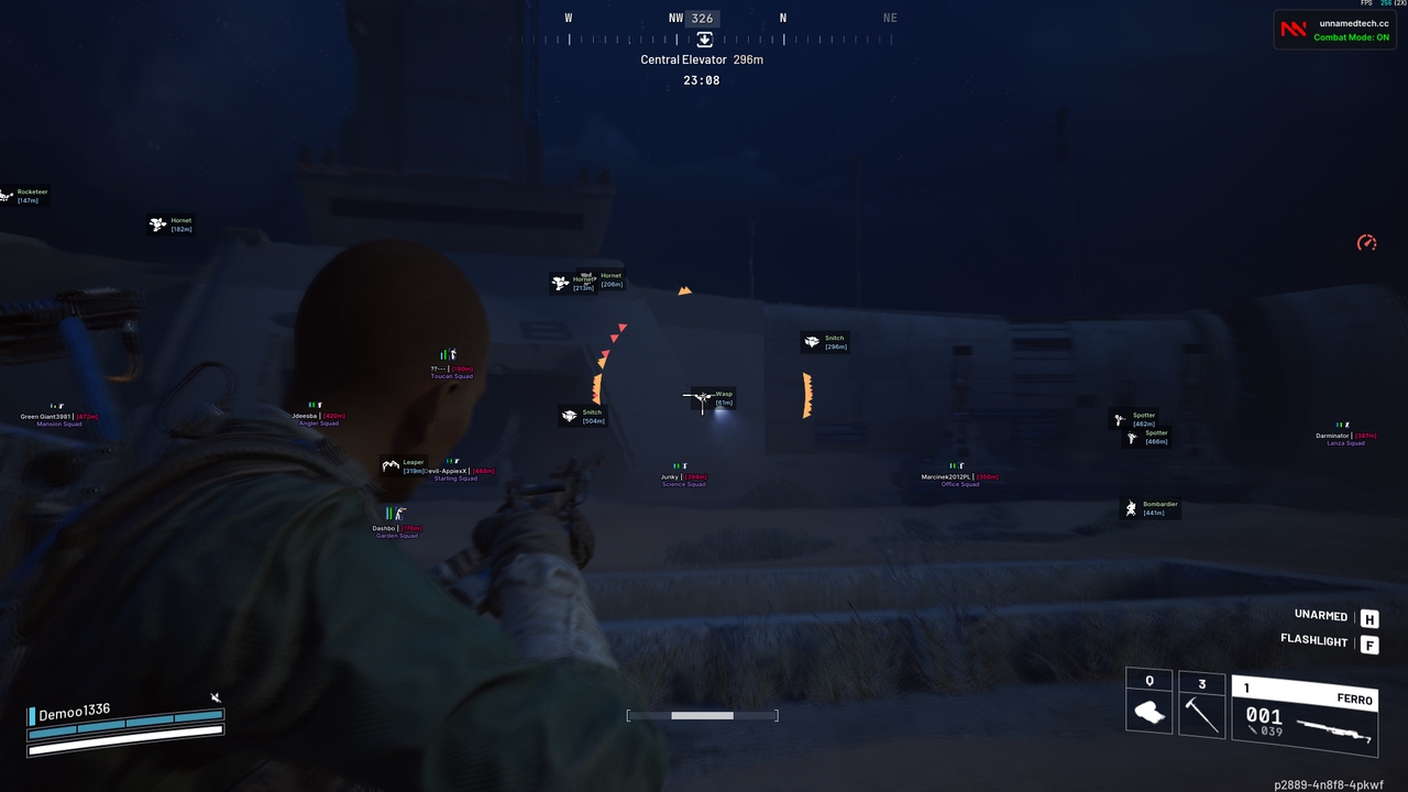 UNNAMED ARC RAIDERS