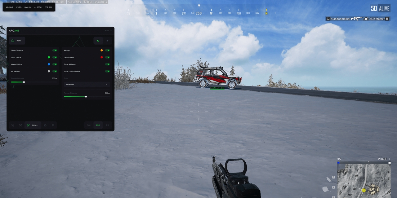 ARCANE PUBG FULL