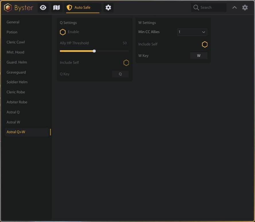 BYSTER ALBION ONLINE