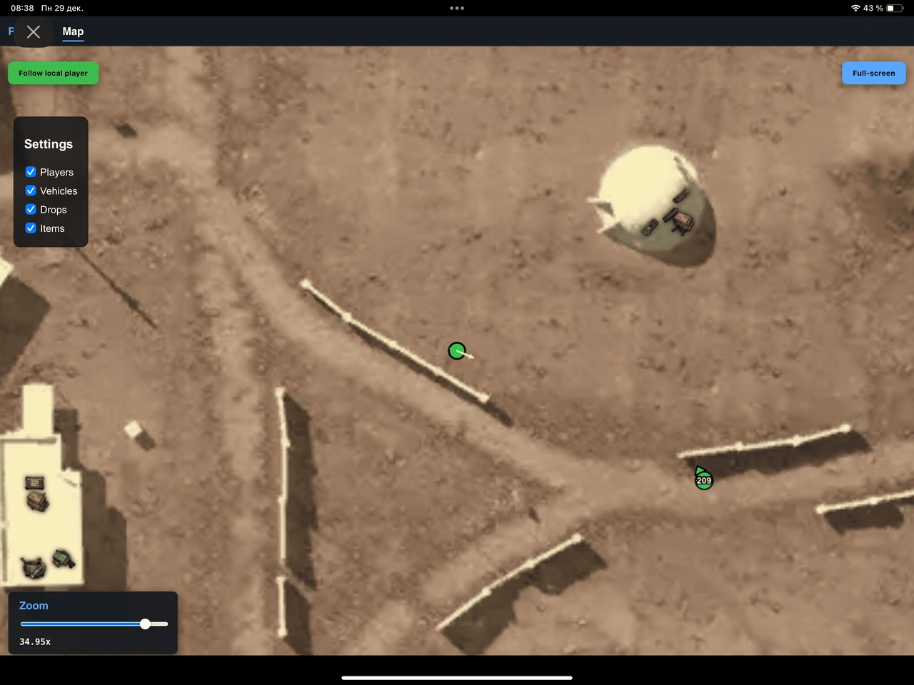 ARCANE PUBG RADAR