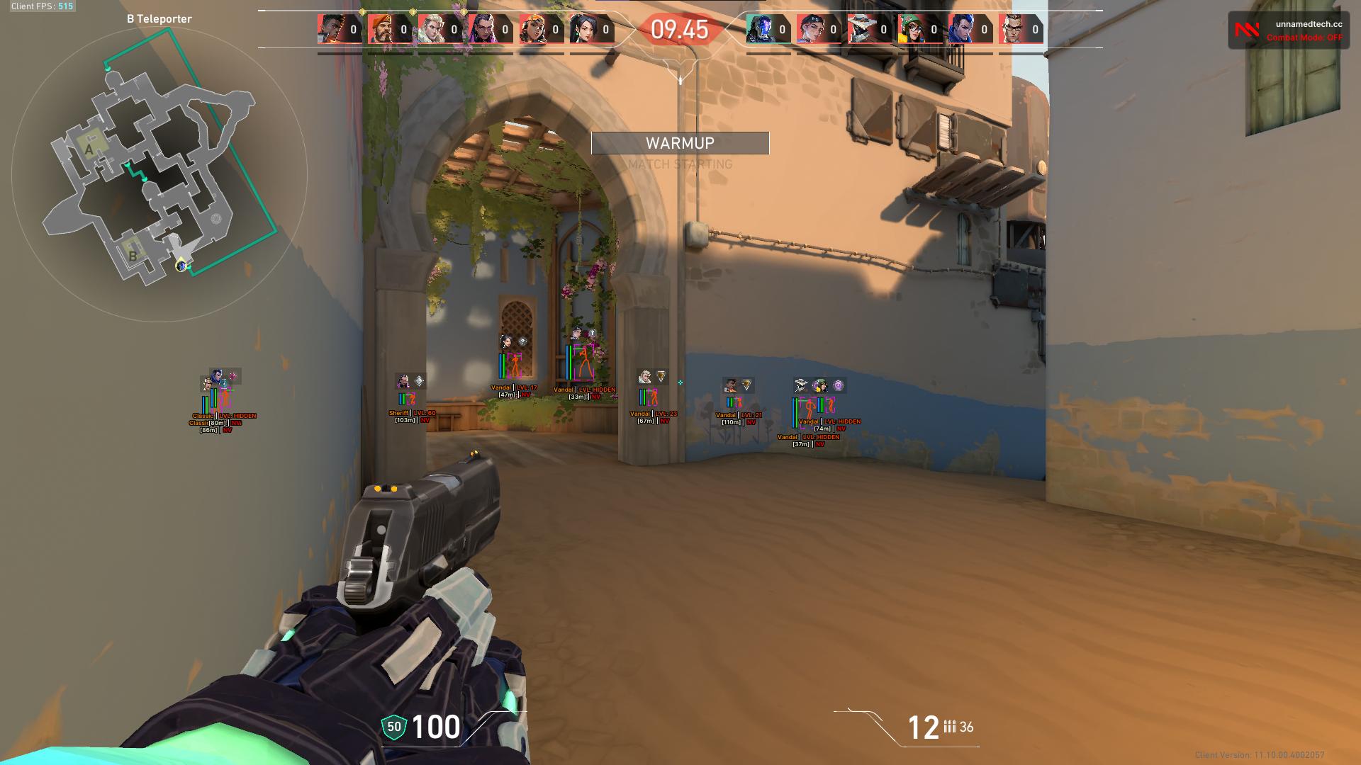 Cheat Unnamed