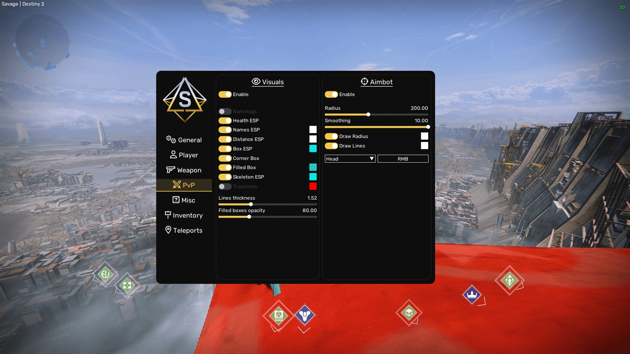SAVAGE DESTINY 2