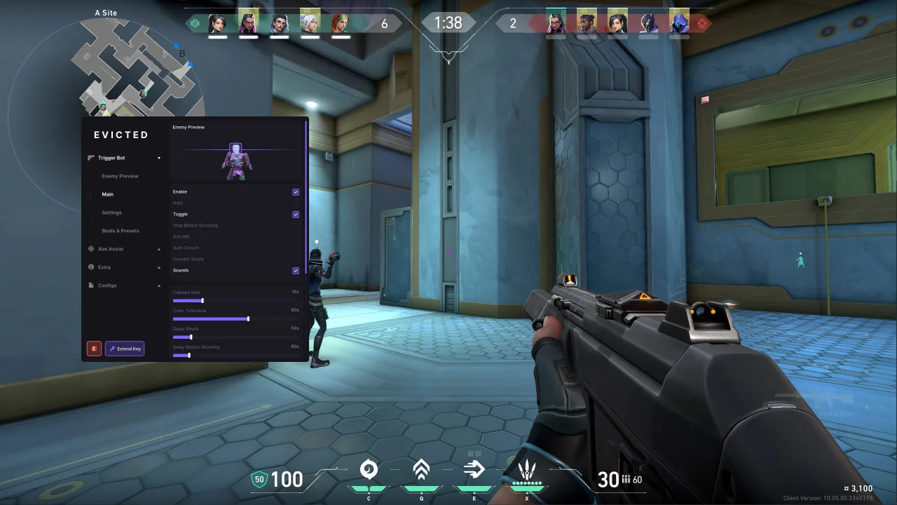 Cheat Evicted Triggerbot