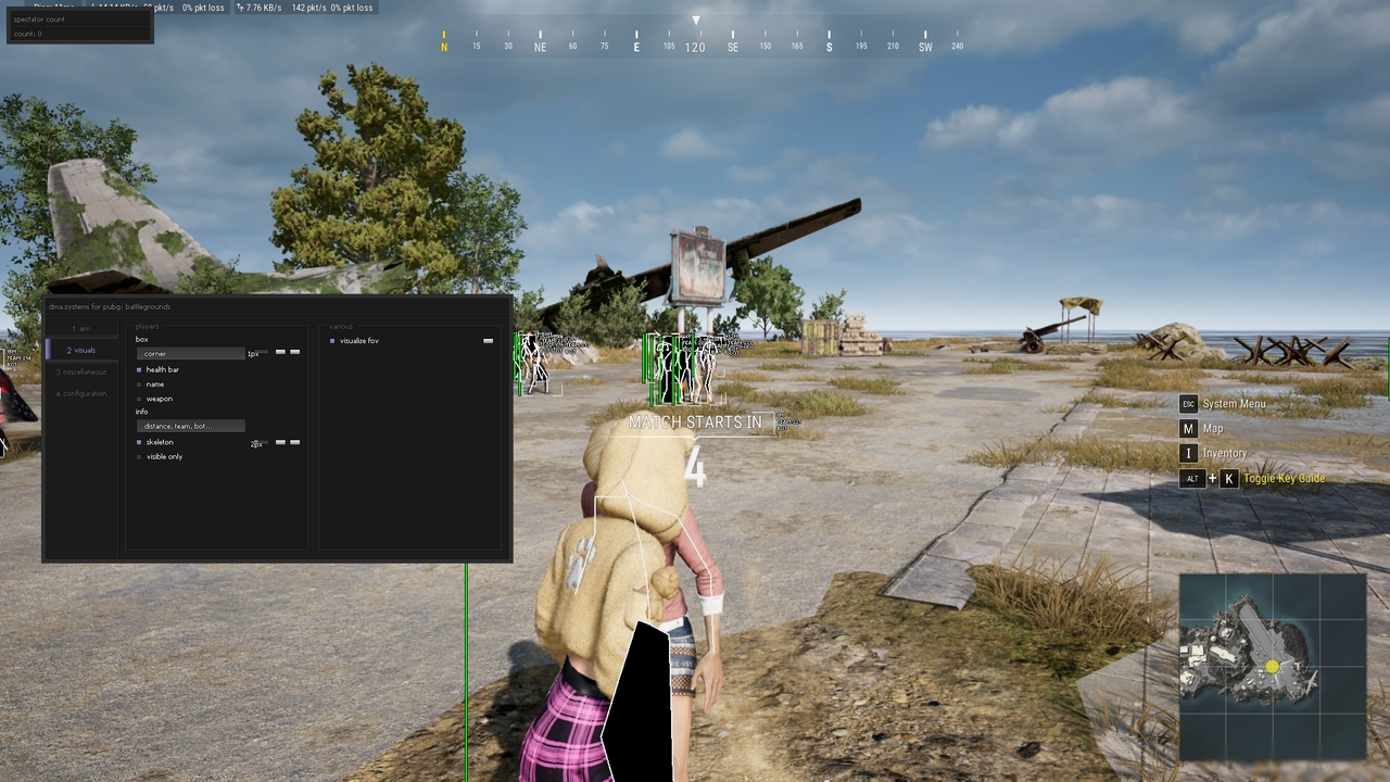 PUBG DMA SYSTEMS