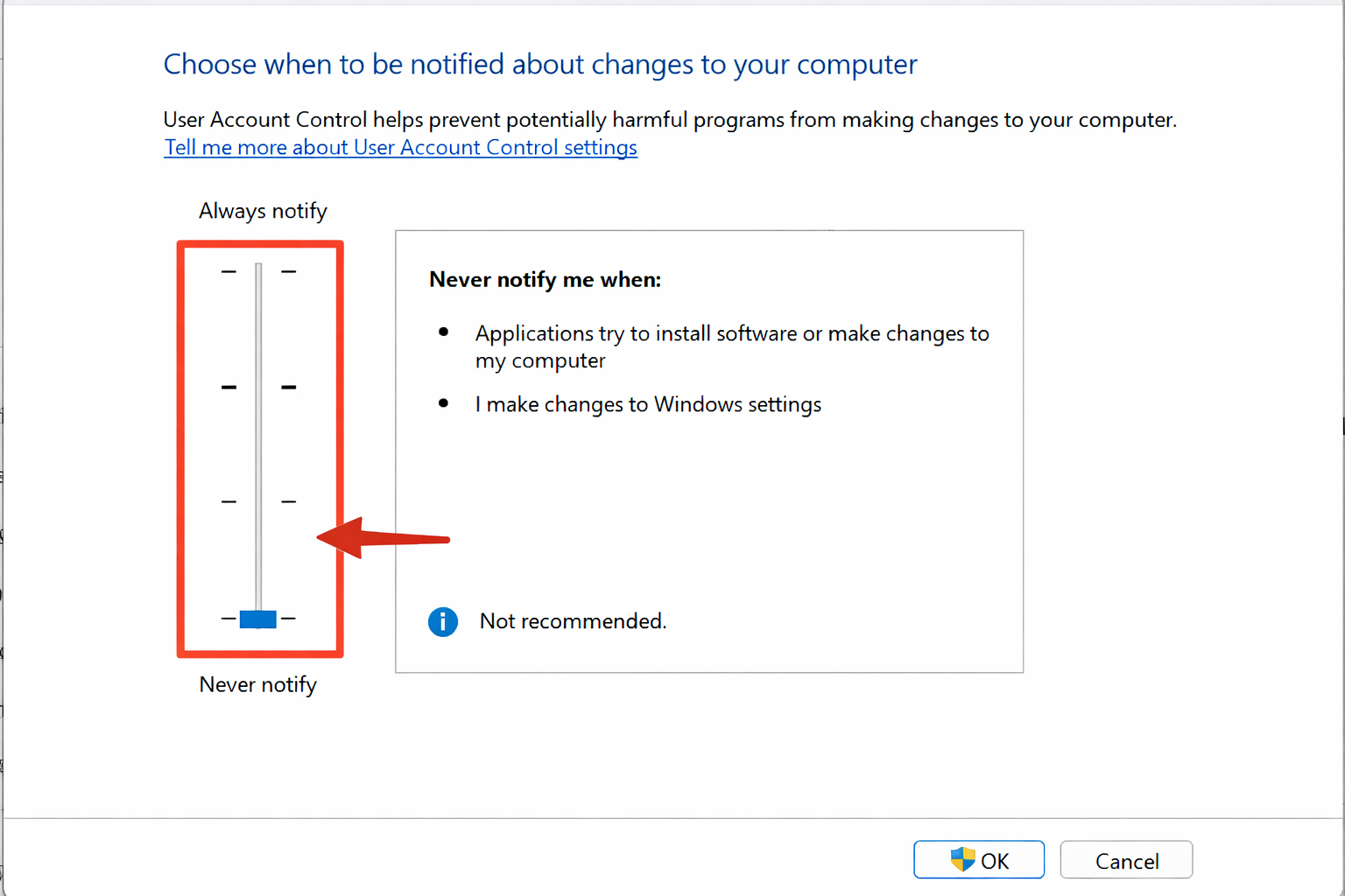 How to Disable UAC in Windows for Cheats